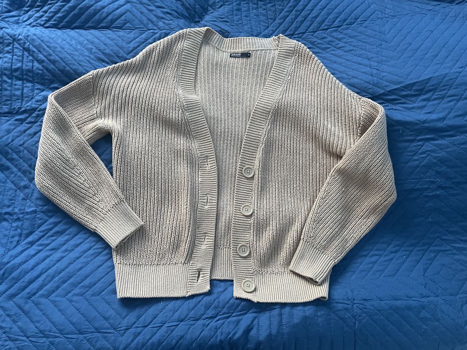 Rozpinany sweter