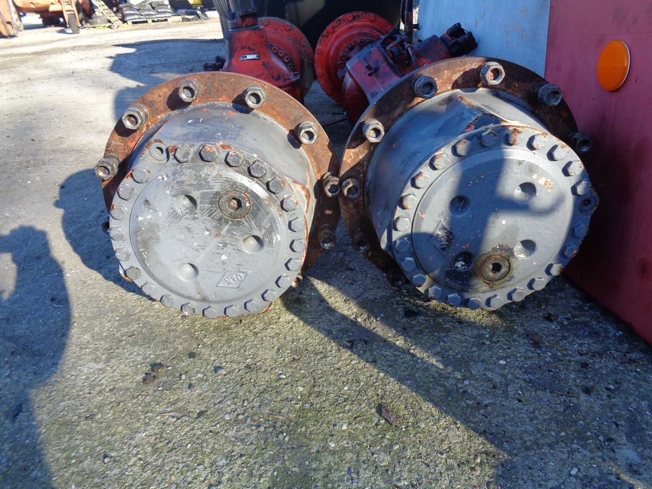 Most napędowy oś O&K 451724.0 z ładowarki O&K L15 części O&K