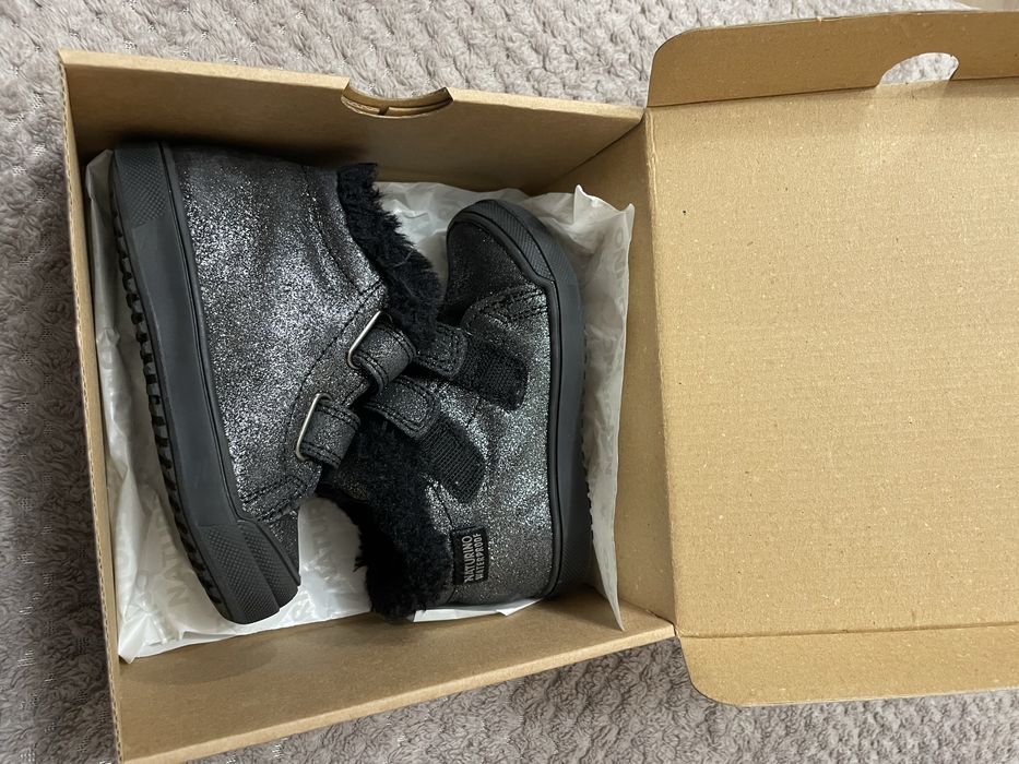 Ботинки Naturino,вотерфолл .Шкіряні