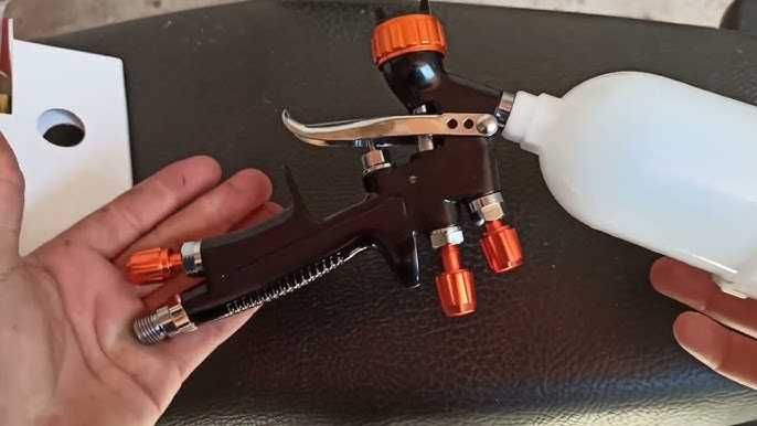 Pistola Alta Eficiençia HVLP 1.2 copo 250ml NOVA