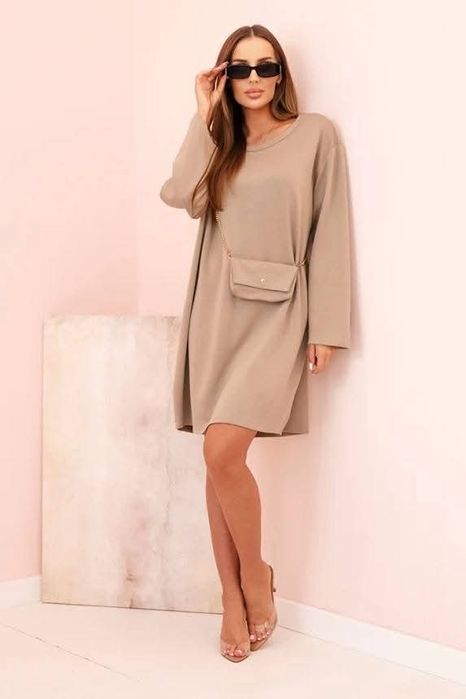 Sukienka damska z torebka