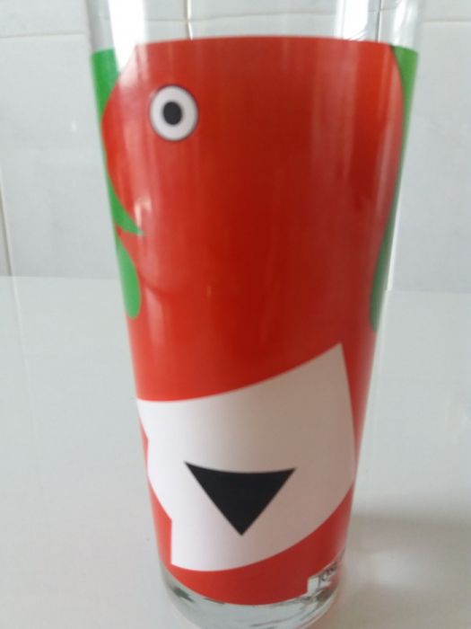 2 Copos colecção José de Guimarães - Ritzenhoff