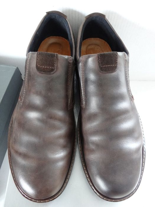 Buty ECCO TURN roz 47 GORE-TEX Skóra Półbuty