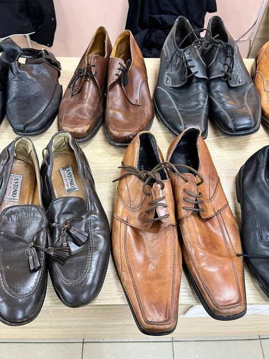 Чоловіче взуття оптом Секонд-хенд