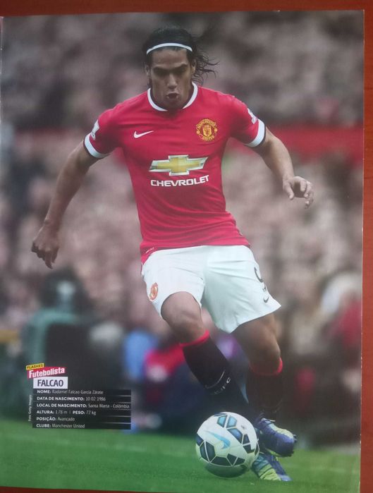 Poster Rui Costa/Radamel Falcão