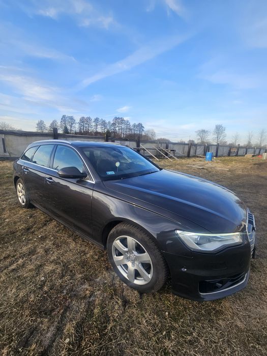 Audi A6 C7 2.0 TDI 190 KM Automat