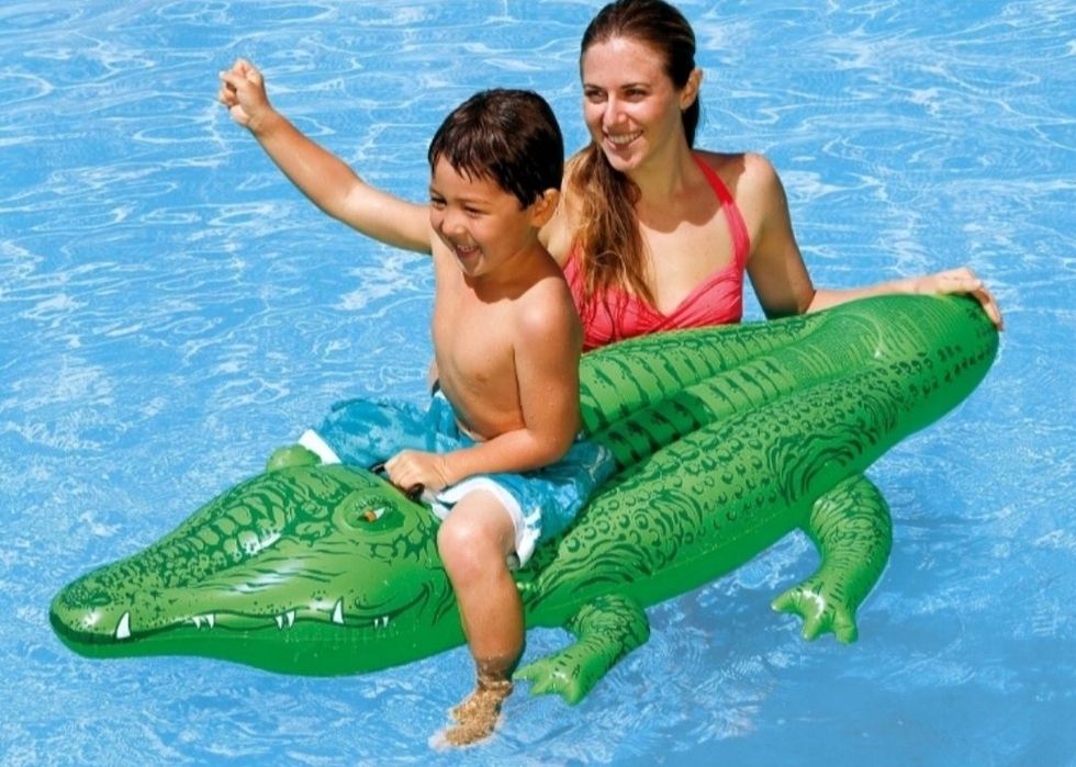 Materac aligator