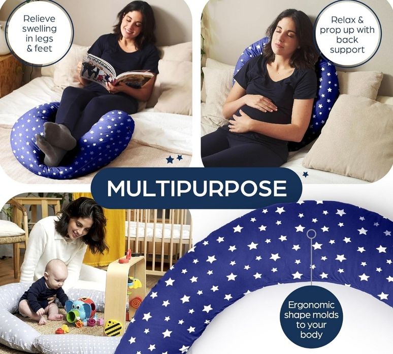 Niimo Poduszka ciążowa XXL