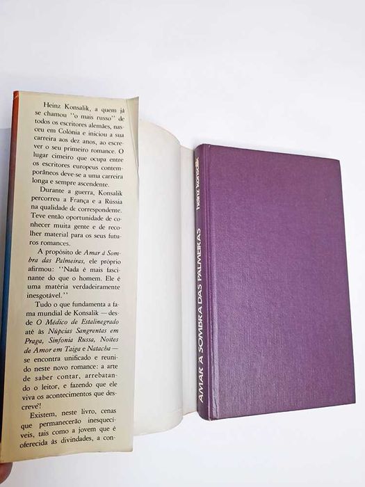 Amar à sombra das Palmeiras - Heinz Konsalik