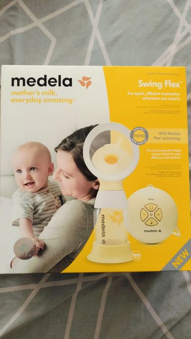 Продам молоковідсмоктувач MEDELA новий