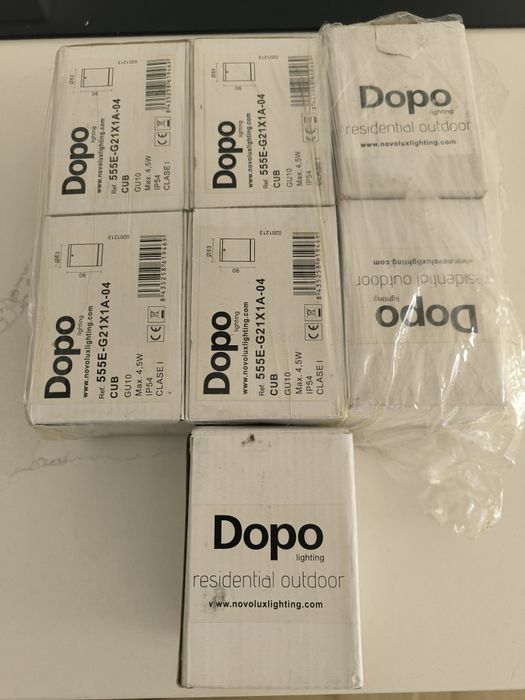 Focos de tecto para exterior DOPO