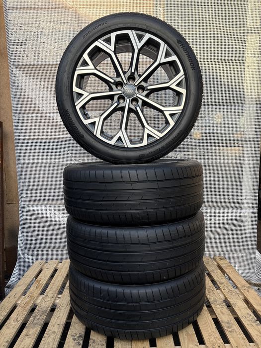 Alufelgi Audi + 255/45R20 Hankook nowe 2025