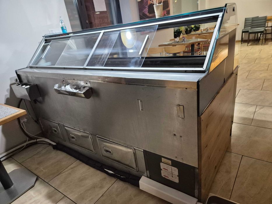 Witryna do lodów, Konserwator ORION