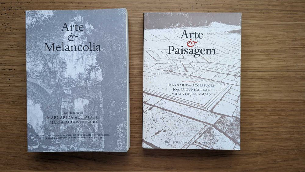 Livros sobre Arte;Arquitectura e Discurso Critico