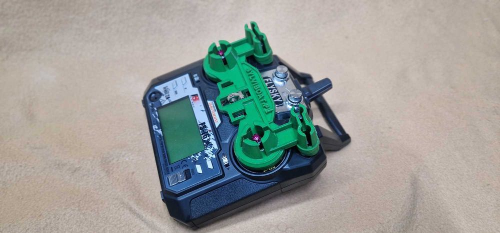 Ołona przycisków aparatury flysky