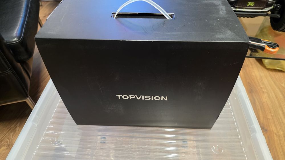 Projektor LED TOPV 1080P biały H1