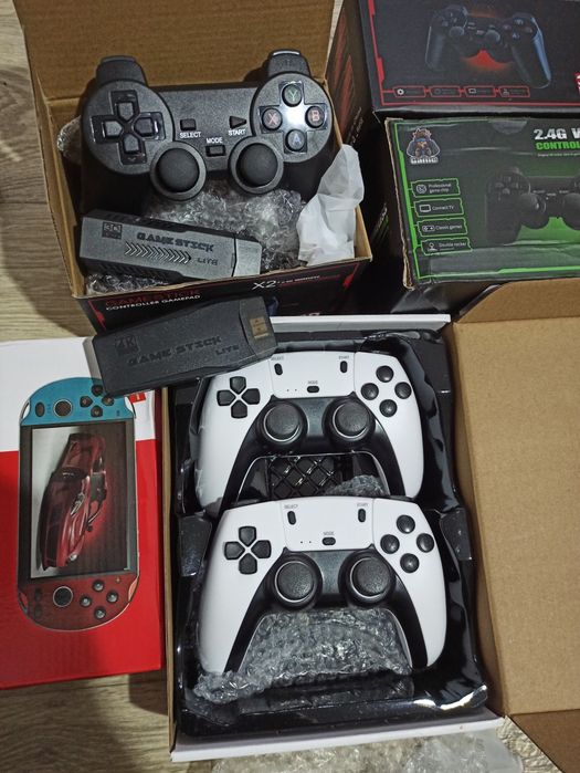 Игровая приставка игровой стик