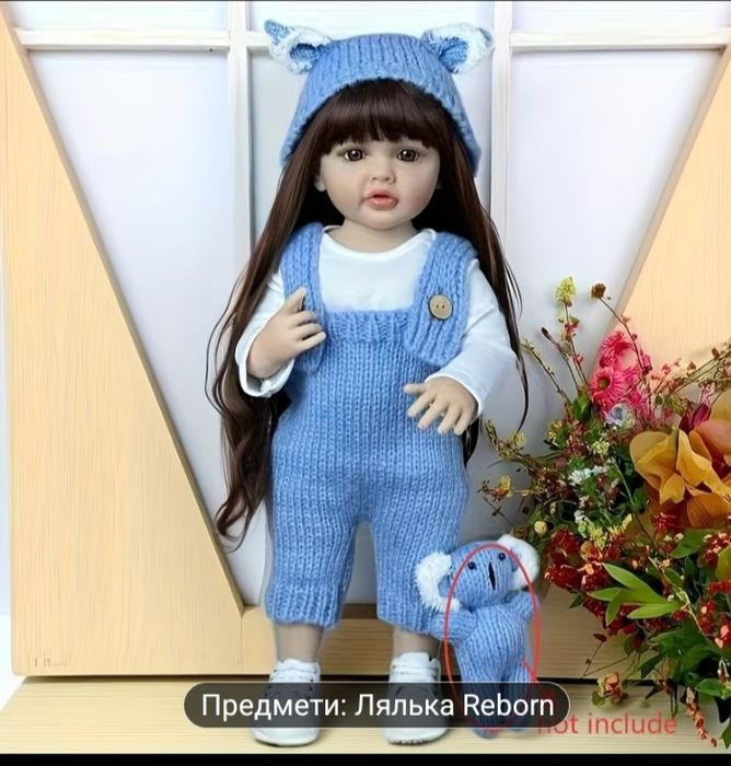 Лялька Реборн реалістична