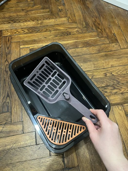 Лоток для котів великий