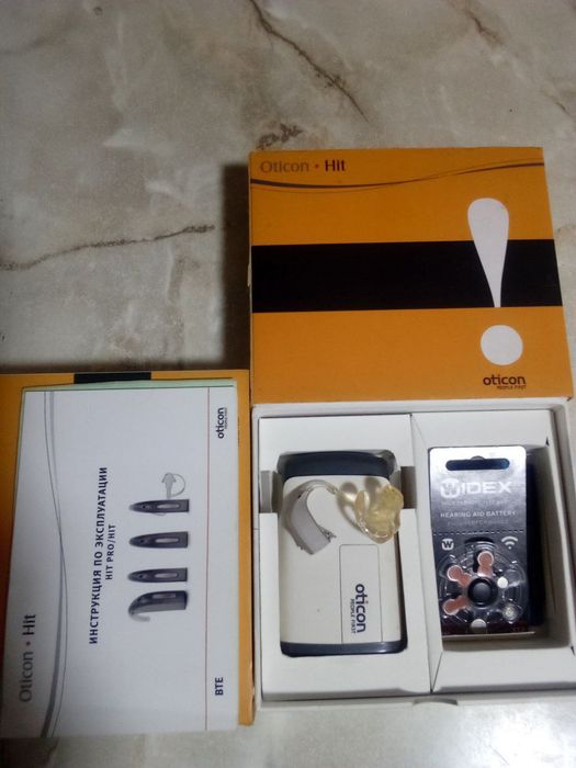 Продам новий слуховой апарат Oticon.Отдам на 50%дешевле риночной цени.