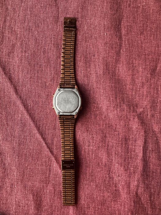 Casio water resist 5bar