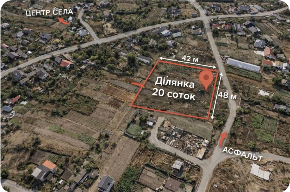 Видова ділянка 20 соток у Юрівці(Віта Поштова)-газ,світло,поруч ліс!