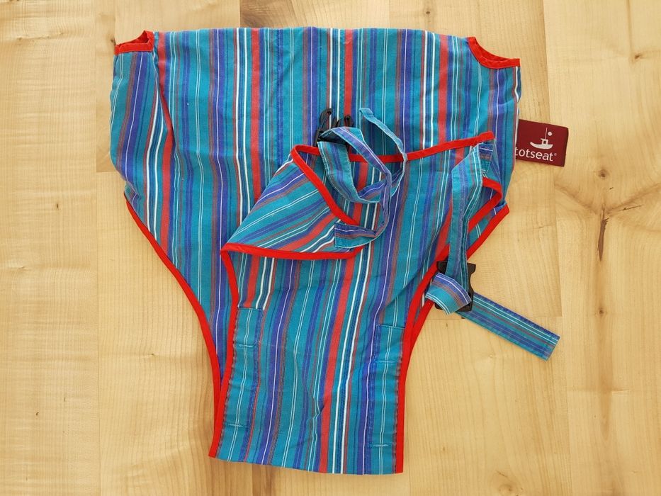 Przenośne krzesełko do karmienia totseat