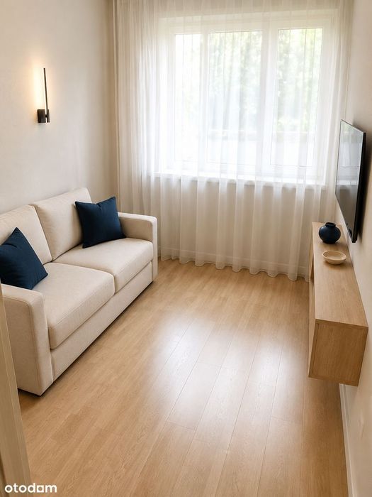 Mieszkanie 2 pokoje z balkonem | widok na ogródki działkowe