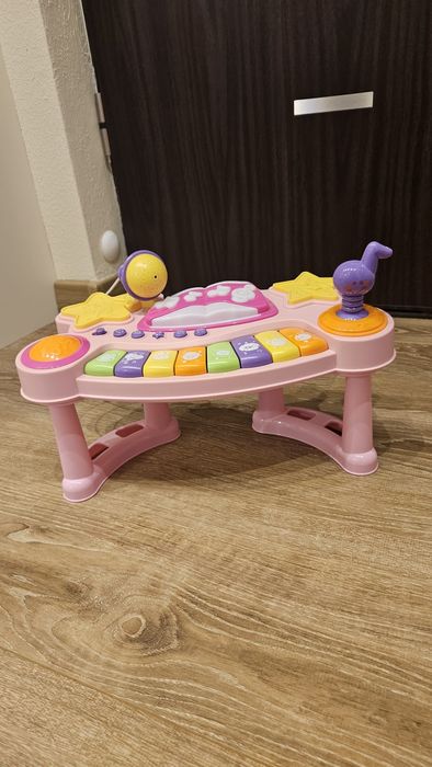 Pianino zabawkowe z mikrofonem Dąbrowa Górnicza •