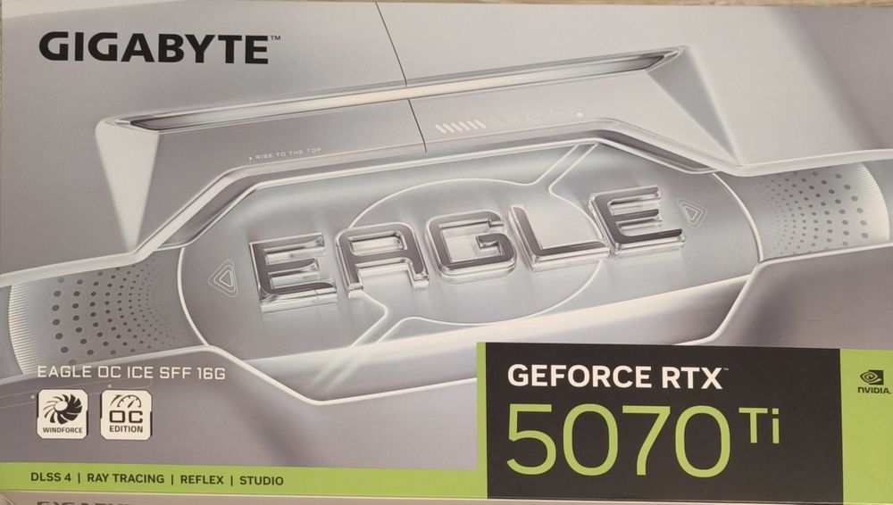 RTX 5070 Ti Eagle OC ICE WHITE – NOWA, GW do 2029 FV Vat
