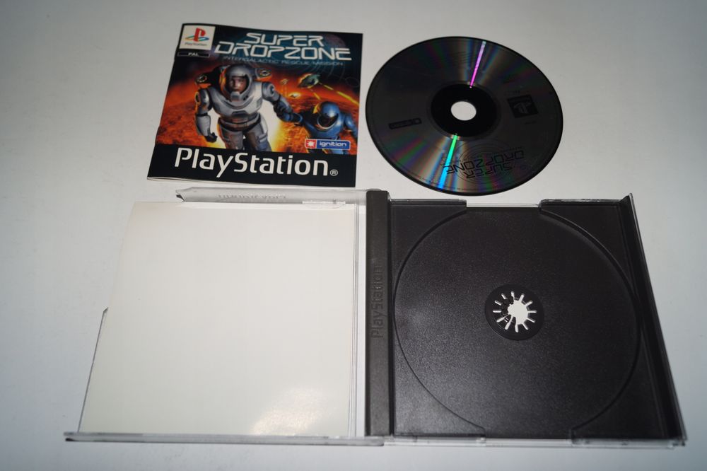 Super Dropzone Intergalactic Rescue Mission (Psx)