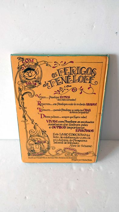Os Perigos de Penélope - Egas e Becas (Livro da Rua Sésamo)