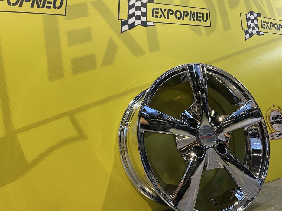 JANTES 14 4X100 CROMO