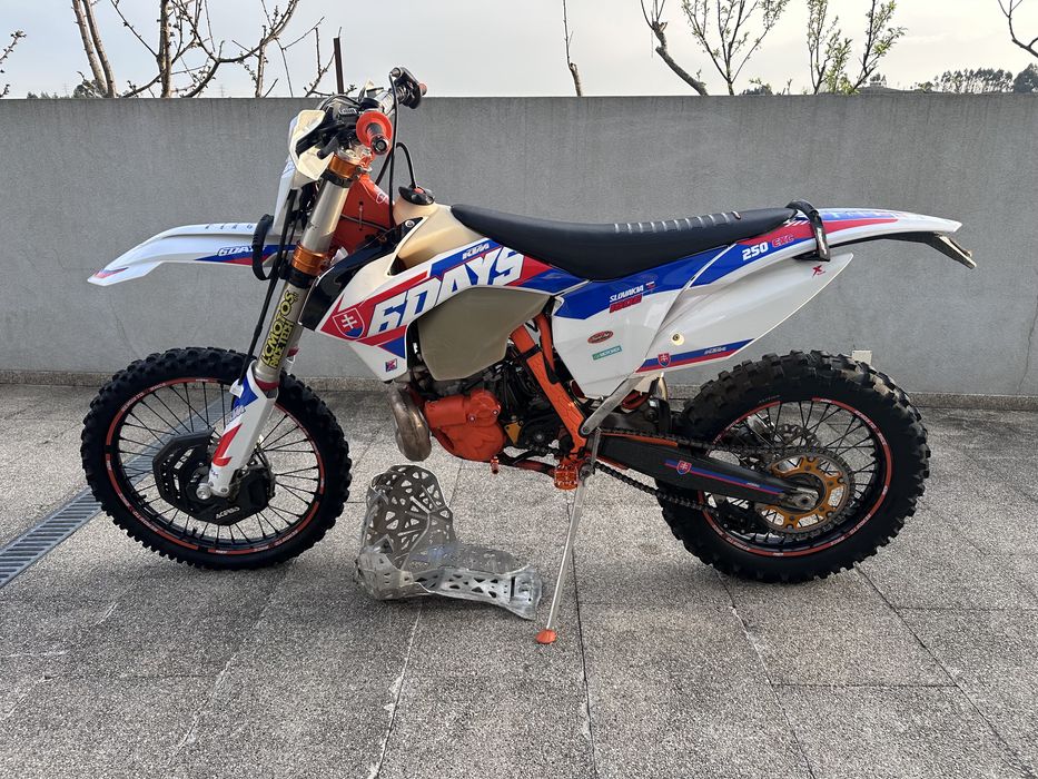 KTM EXC 250 Six Days Slovakia (47h)