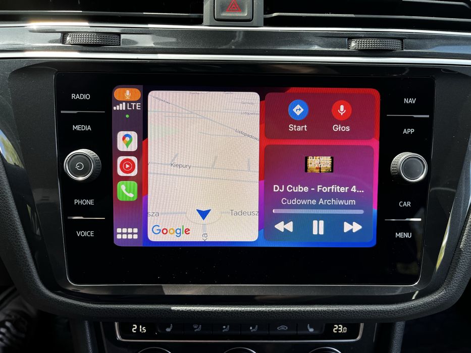 Android Auto CarPlay USA EU MIB Audi Volkswagen VW Seat Skoda  Dojazd