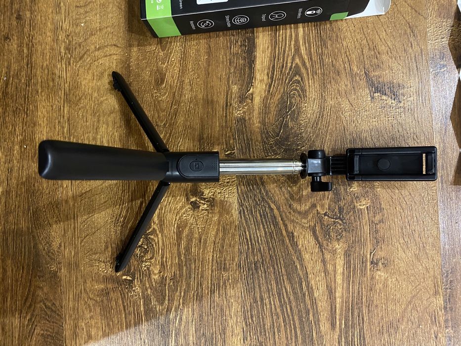 Селфі палка 1 метр selfie stick вертекальна горизонтальна
