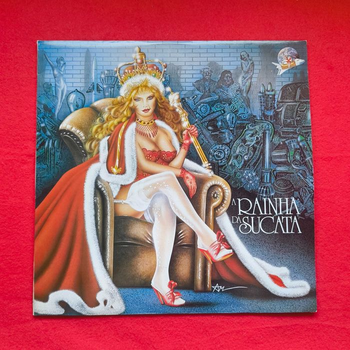 Rainha Da Sucata banda sonora Vinil