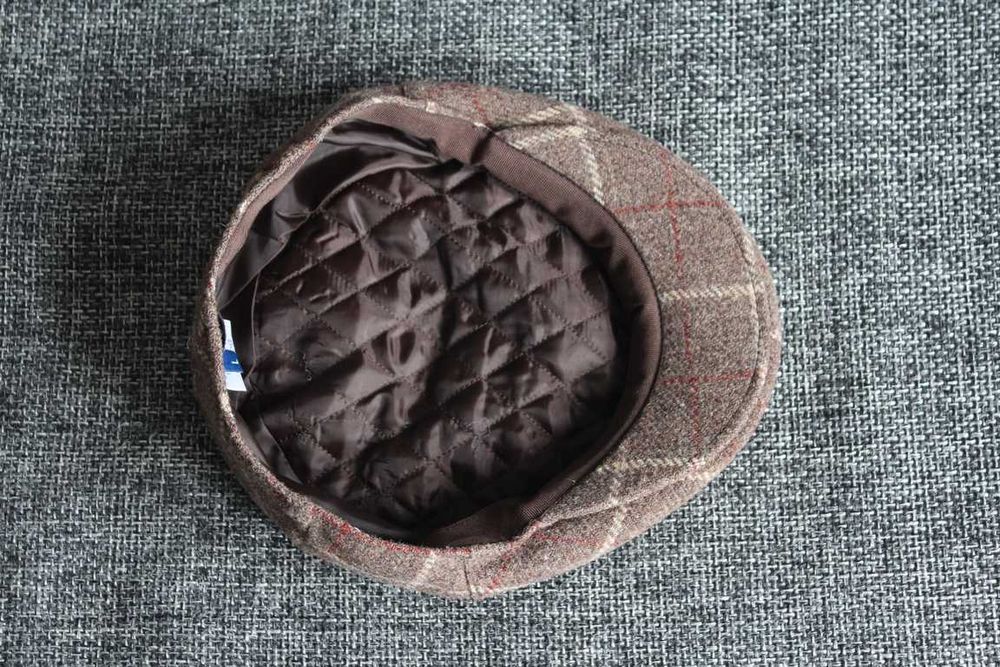 Кепка жиганка Thomas Brown Wool Cap Оригінал 57см