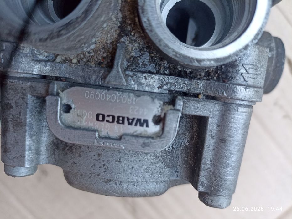 Modulator  Wabco  Ebs