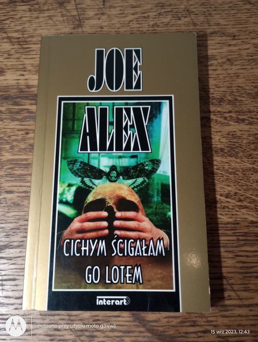 Cichym ścigałam go lotem. Joe Alex
