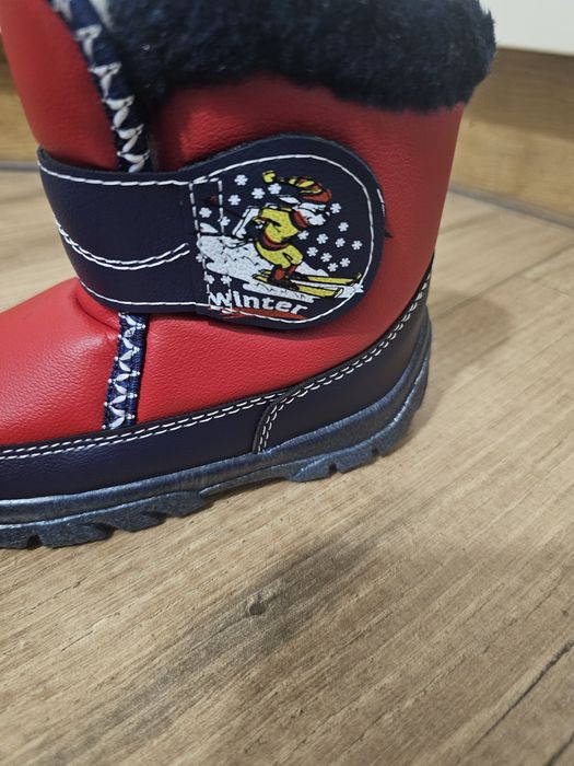 Buty zimowe rozmiar 24
