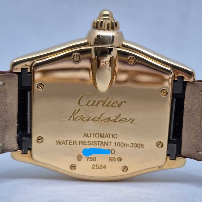 Cartier Roadster 2524