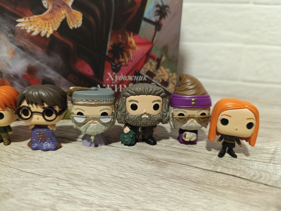 Фігурки Funko pop! Гаррі Поттер