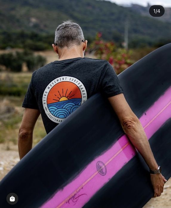 Prancha de Longboard Retro movement nova