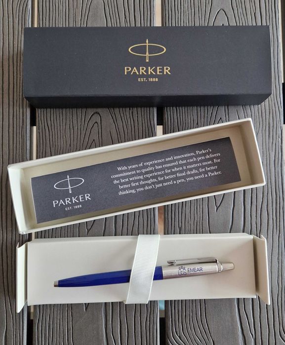 Esferográfica Parker Jotter Royal Azul Ct