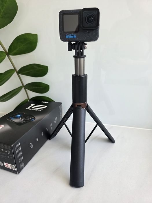 GoPro HERO12 Black – kompletny zestaw, stan bardzo dobry