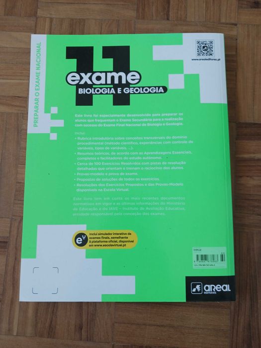 Preparação exame de Biologia/Geologia