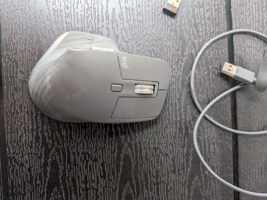Rato Logitech MX Master 3