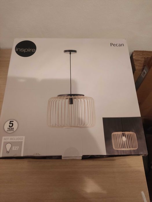 Oświetlenie lampa żyrandol Pecan Inspire