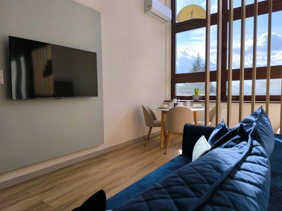 Nowy apartament z widokiem na jezioro | klimatyzacja | Ostróda